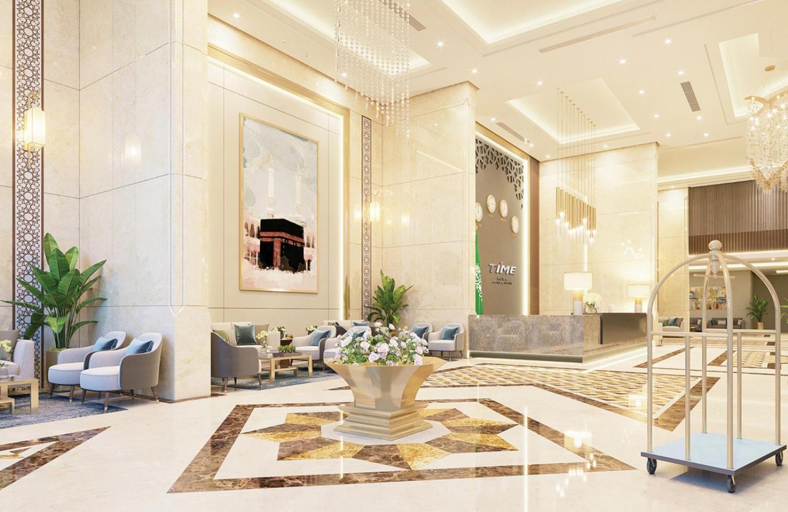 Time Ruba Hotel & Suites Mecca Exterior foto